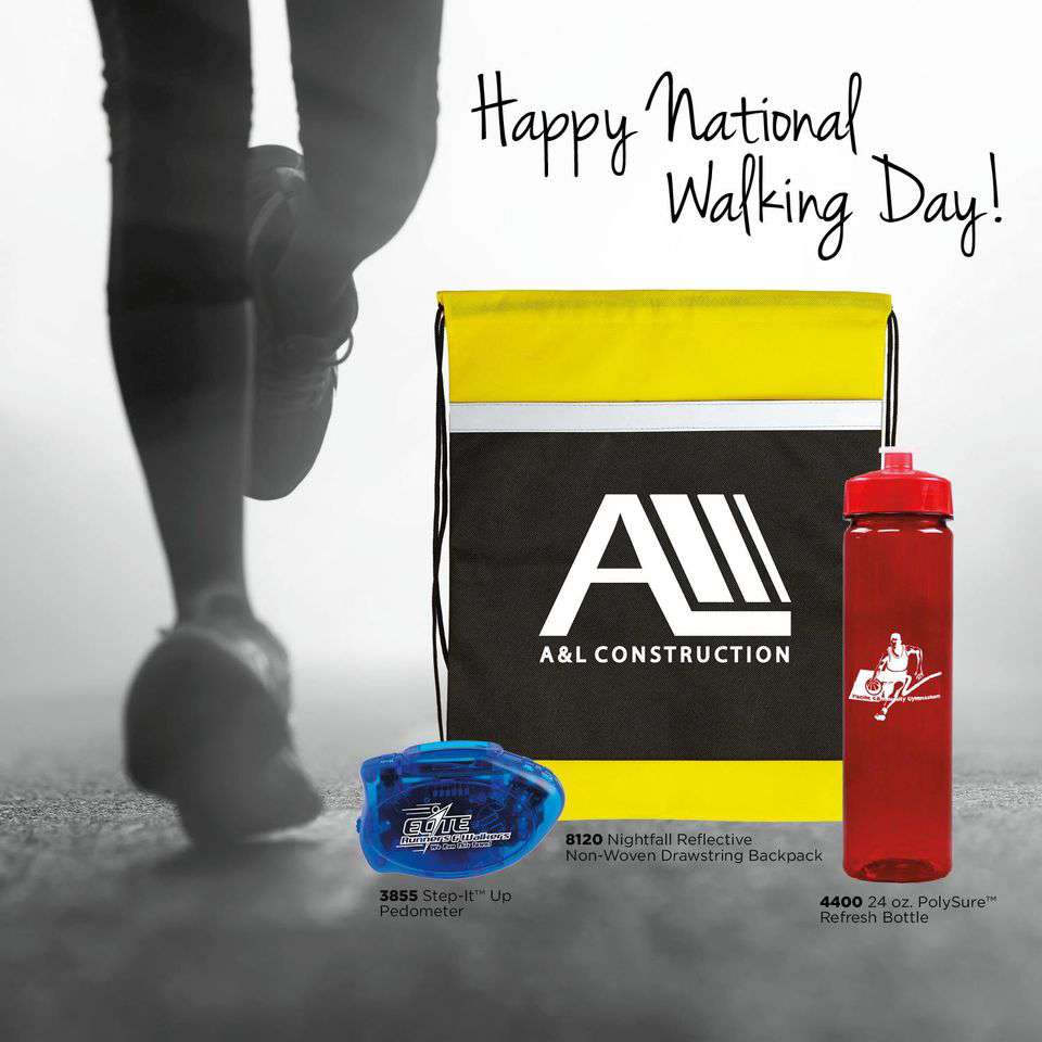 National Walking Day Wishes Photos