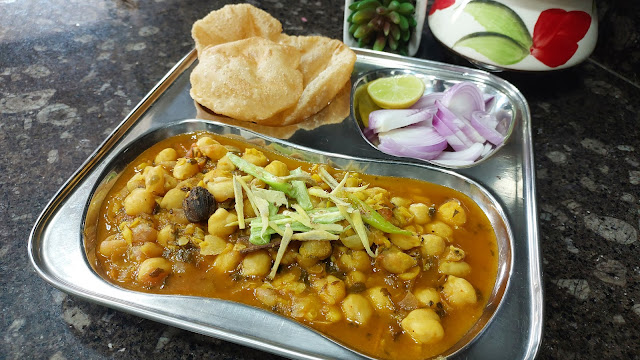 Chole Chana Nu Shaak