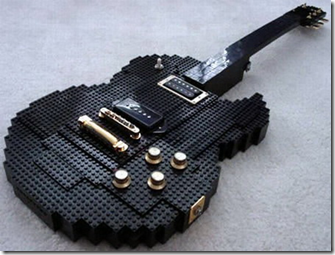 Lego Guitar