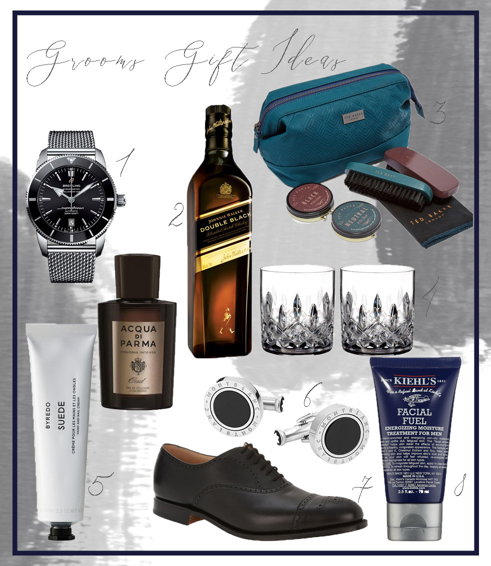 Groom's Gift Guide