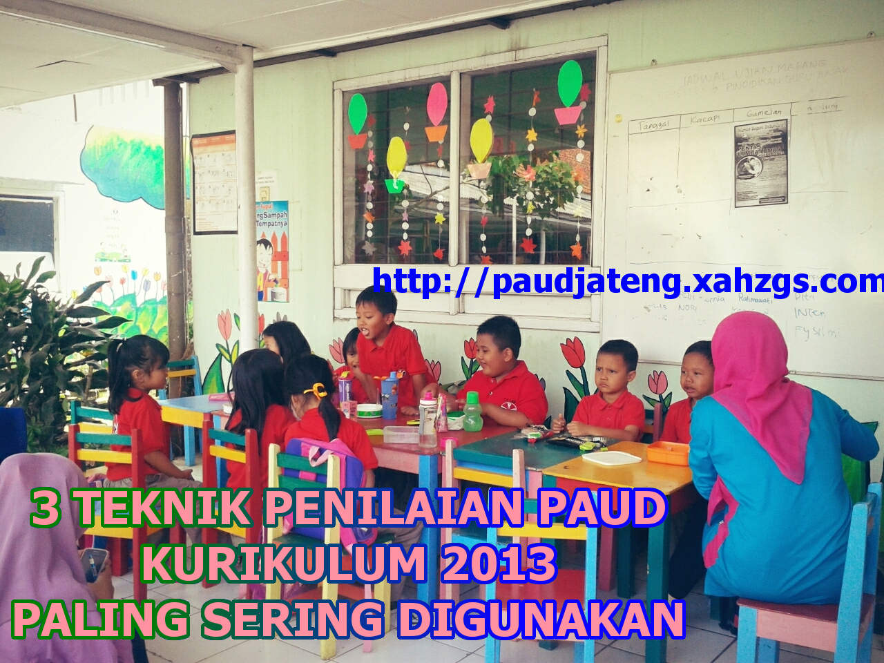  PAUD  JATENG KURIKULUM DAN PEMBELAJARAN PAUD  3 Teknik 