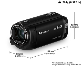 HD Camcorder HC-W580