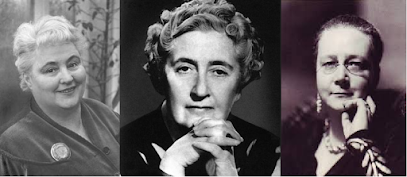 With Marsh, Margery Allingham (left), Agatha Christie and Dorothy L Sayers were the Queens of Crime