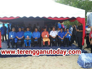 Gambar Perarakan Calon Pas Dan Barisan Nasional Pilihanraya Kecil Kuala Besut