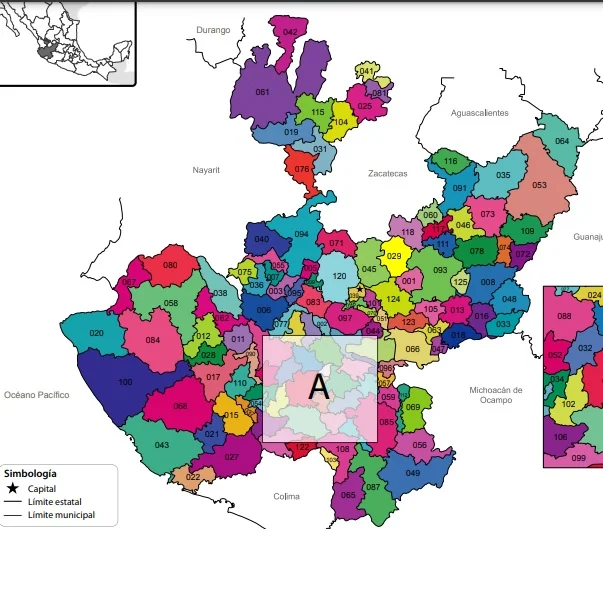 Estado de Jalisco México