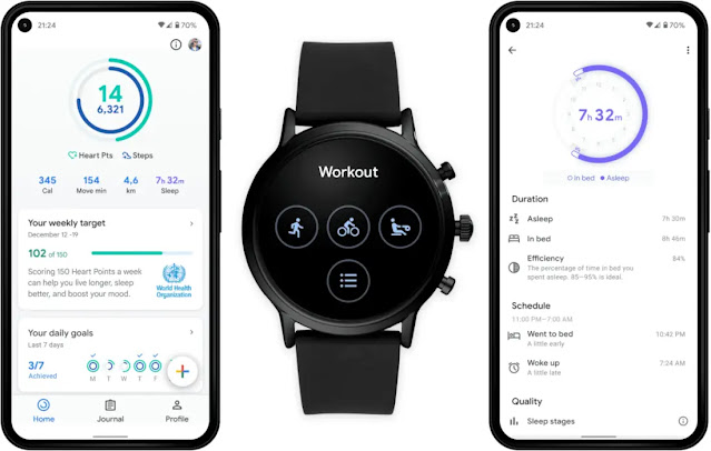 Google Fit Brings Revamped Homescreen Wear OS Gets Redesigned Weather App