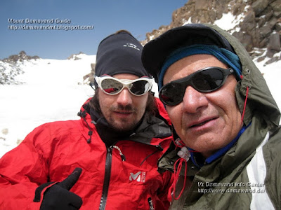 Savalan Mountain Iran