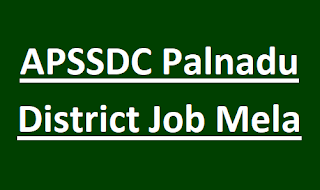APSSDC Palnadu District Job Mela