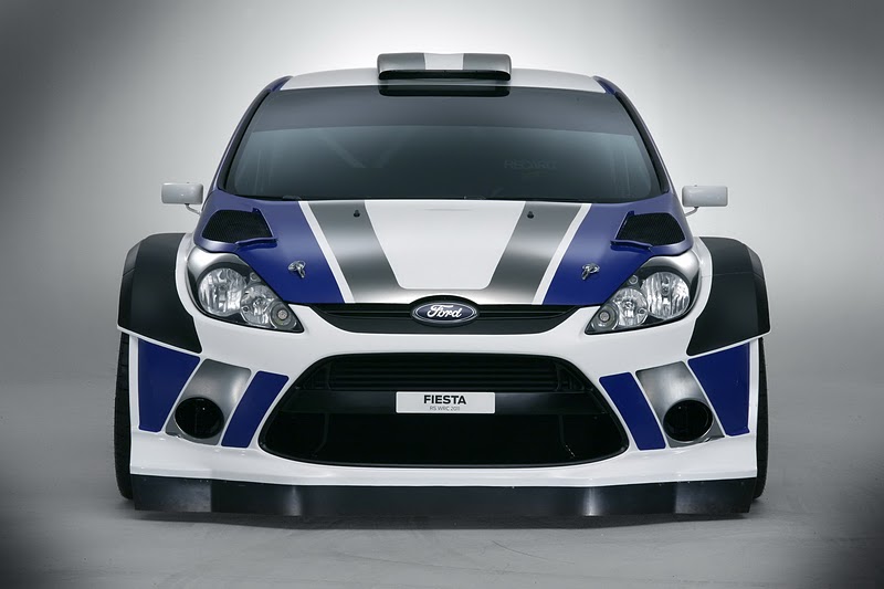 The New Fiesta RS WRC.