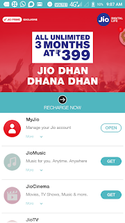 My jio app open Kijiye