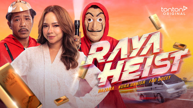 Filem Raya Heist Di Tonton