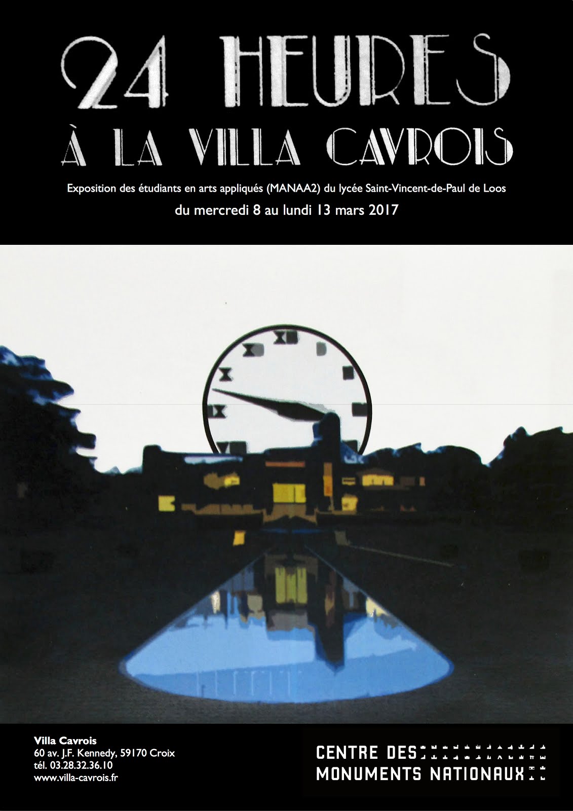 24 heures   la Villa Cavrois