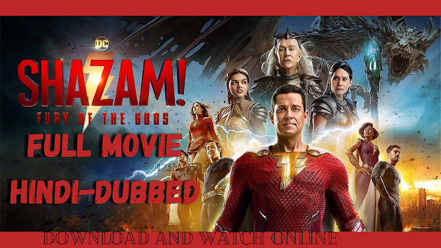 Shazam 2, shazam! Fury of the god, dc, superhero,