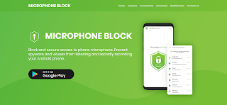 Microphone Block Pro - Anti spyware & Anti malware‏