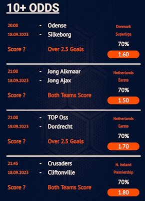 free 5 odds daily tips