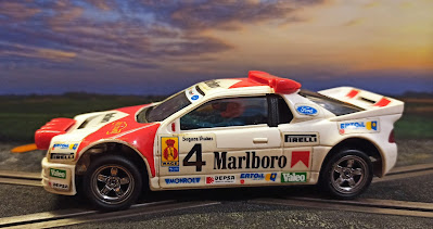 Ford RS200 Marlboro Scalextric Exin