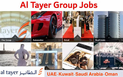 Al Tayer Motors Careers UAE, Kuwait, Saudi Arabia