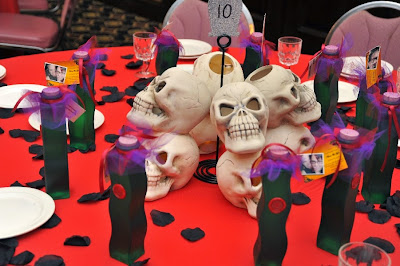 Centerpieces For Halloween Weddings