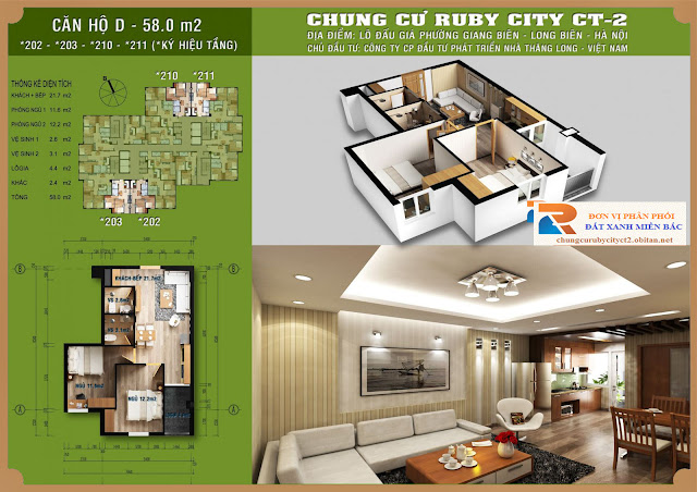 Chung cư Ruby City 2