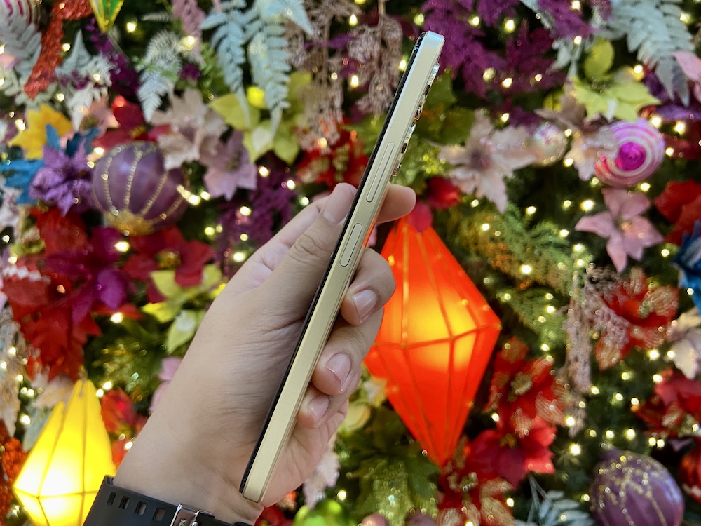 vivo Y16 Ultra-slim Body