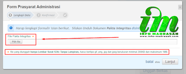  Pre test PPG telah usai dilaksanakan bagi beberapa kawasan Cara Cepat Cetak Pakta Integritas/S34C Peserta PPG