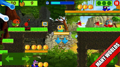 Jungle Castle Run 3 v2.0 Apk-screenshot-3