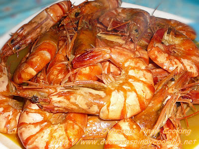 Shrimp with Garlic Butter Sauce