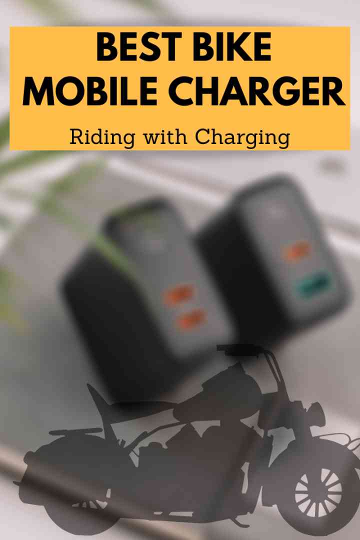 Best bike mobile charger India