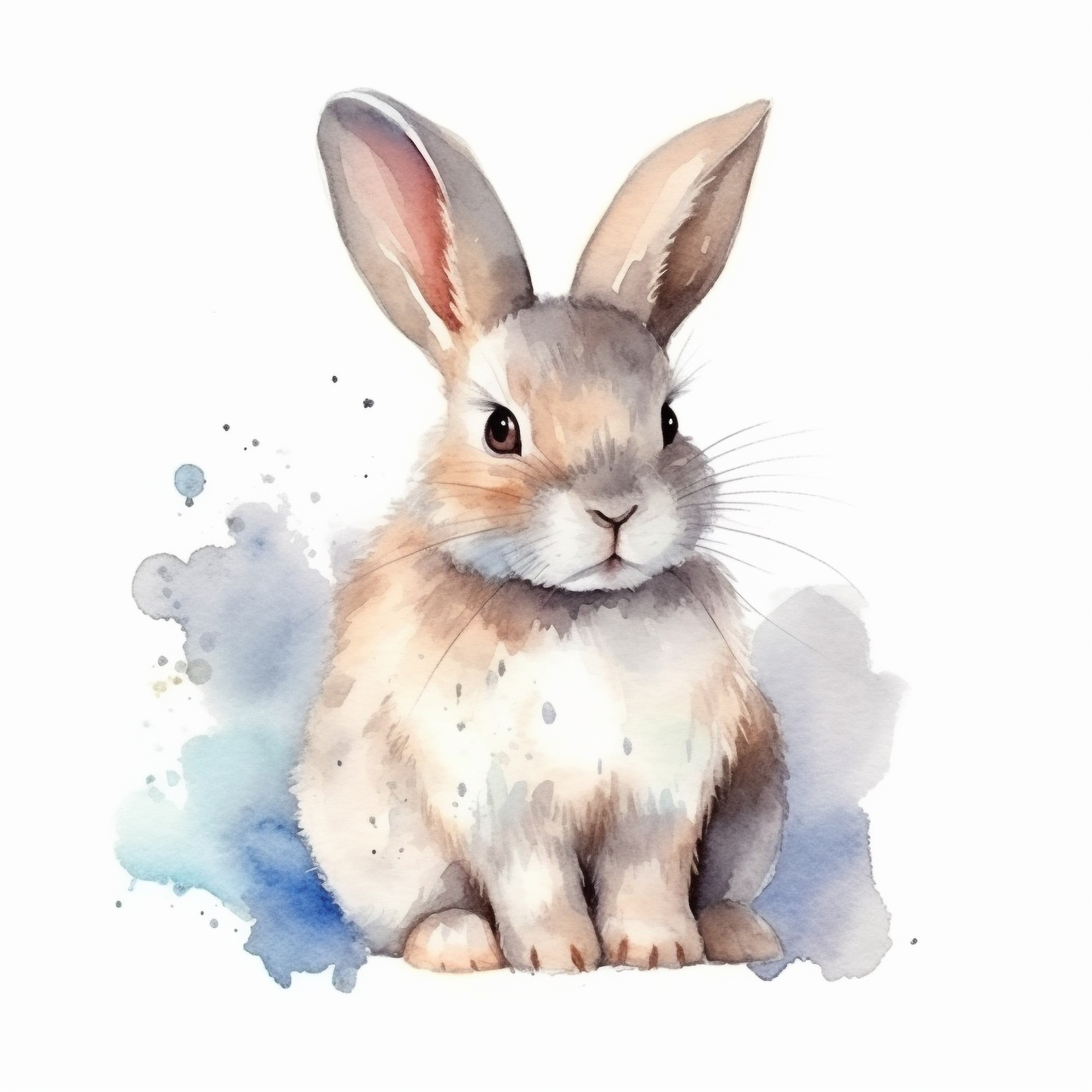 Watercolor_cute_bunny_on_white_background_minimalisti_74ff3bf3-c3cc-4499-8025-a8461965842a