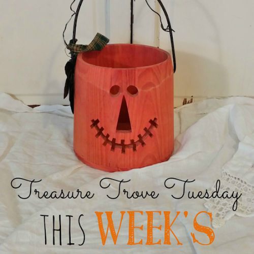 Treasure Trove Tuesday - This Week's Thrifting Finds