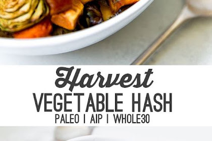 Harvest Vegetable Hash