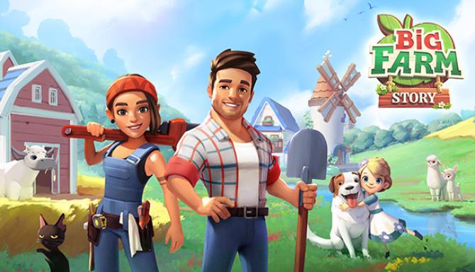 Big Farm Story PC Game Free Download