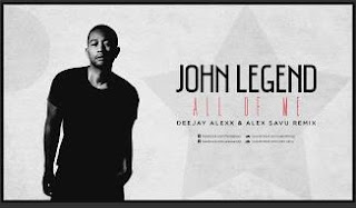 Lirik John Legend - All Of Me 