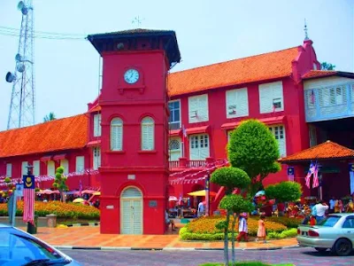 The Stadthuys melaka