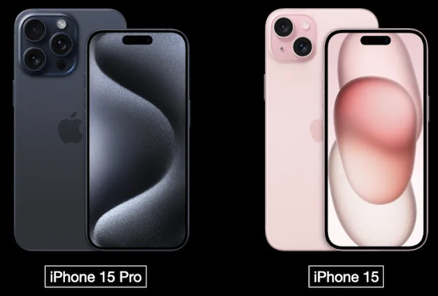 Apple iPhone 15 Pro and iPhone 15