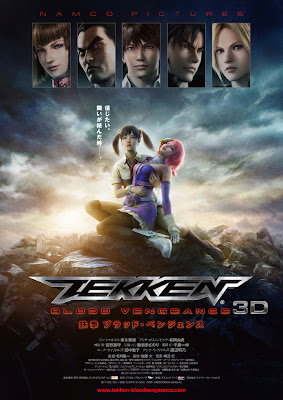 Watch Tekken: Blood Vengeance 2011 BRRip Hollywood Movie Online | Tekken: Blood Vengeance 2011 Hollywood Movie Poster