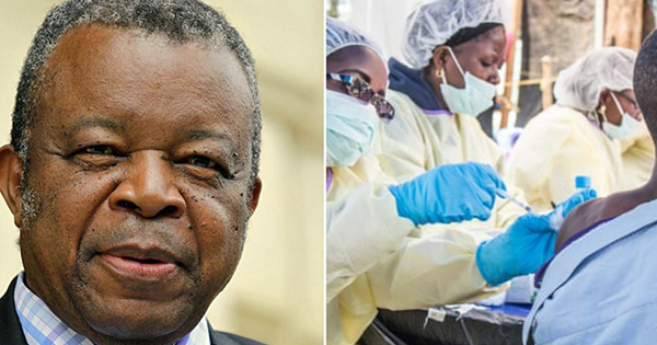 The Scientist Behind the Ebola Cure is Black