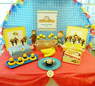 Craft Ideasyear  Boys on Curious George Birthday Party    Edible Crafts   Craftgossip Com