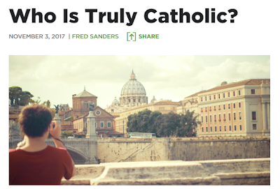 Fred Sanders TGC Review Roman but Not Catholic
