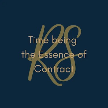 Time being the Essence of Contract