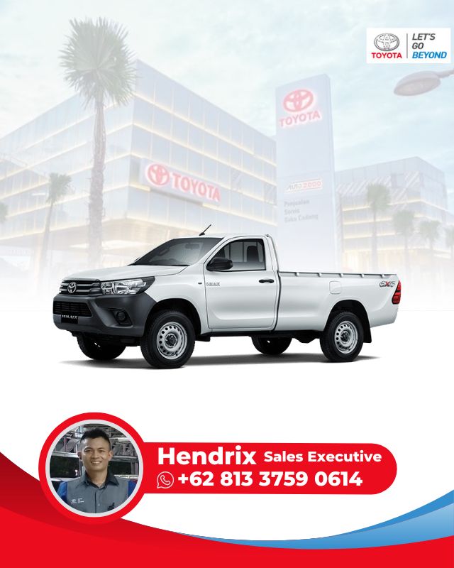 Toyota Hilux S Cab