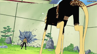 ワンピース アニメ エニエスロビー編 299話 ゾロ カク Zoro vs. Kaku | ONE PIECE Episode 299 Enies Lobby