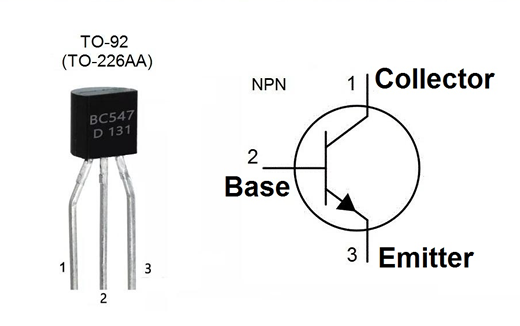 Transístor BC547