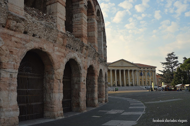 O que visitar em Verona Roteiro