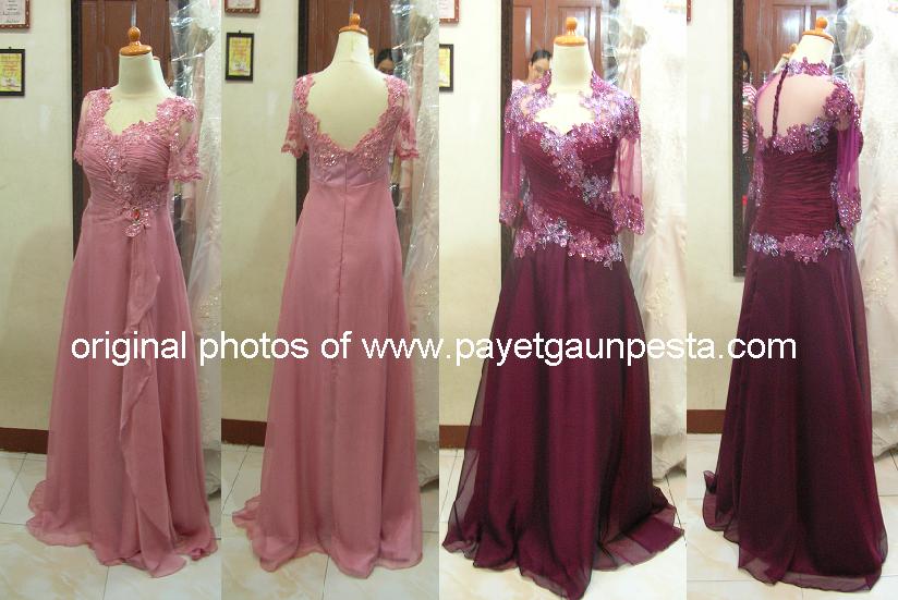 Payet Gaun Pesta Desain Baju Pesta Kebaya Modern dan Payet Gaun Pesta Desain Baju Pesta Kebaya Modern dan