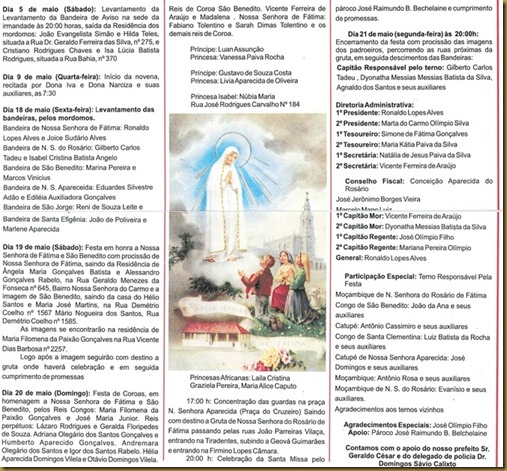 27 festa nossasrarosario