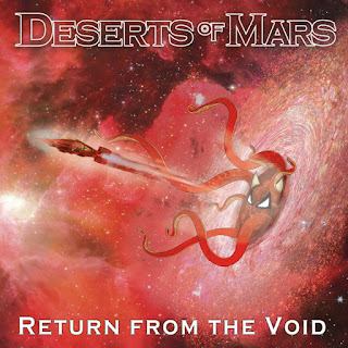 DESERTS OF MARS new heavy rock EP "Return from the Void"