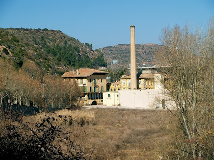 L'antiga fàbrica de filatures El Molí de Balsareny