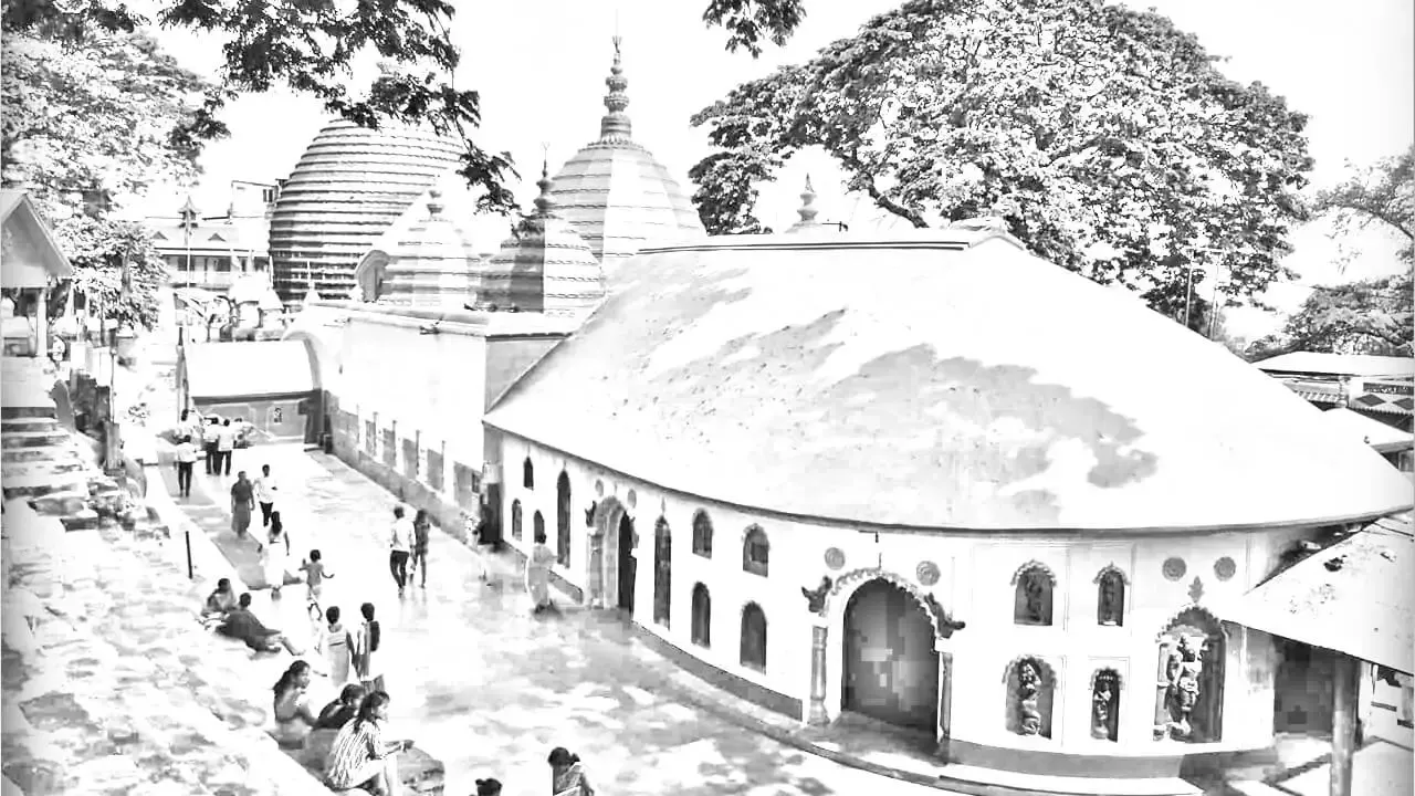 Full Details of 1st ‘Shaktipeeth’ of Kamarupa Kamakhya Peetha - Guwahati, Assam, India