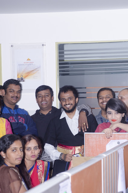 Birthday Celebration at VeeTechnologies Bangalore, January 2016